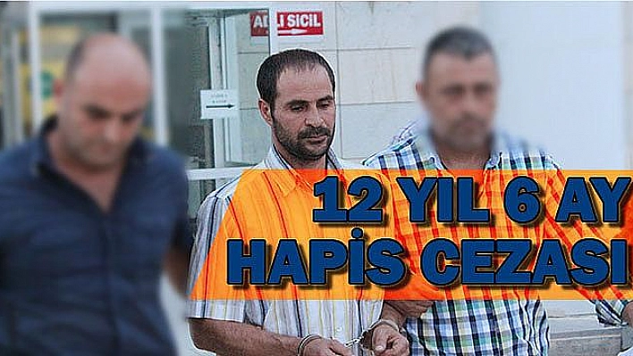 EŞİNİ UYURKEN ÖLDÜRMEK İSTEYEN KOCAYA, 12 YIL 6 AY HAPİS CEZASI