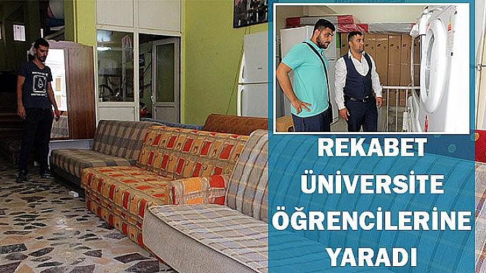 ESNAFIN REKABETİ ÖĞRENCİYE YARADI