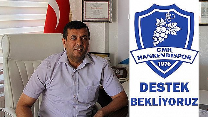 GMH Hankendispor destek bekliyor!