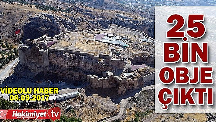 HARPUT KALESİ, TARİHE IŞIK TUTUYOR