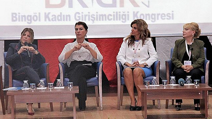 İŞ KADINLARI 'TÜRKİYE'NİN GİRİŞİMCİ KADIN GÜCÜ'NÜ ANLATTI