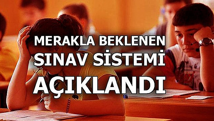 İşte TEOG'un Yerine Gelen Yeni Sistem…