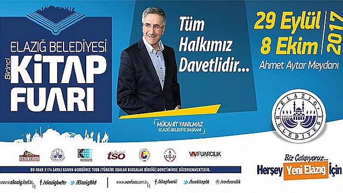 KİTAPSEVERLER BU FUARI BEKLİYOR