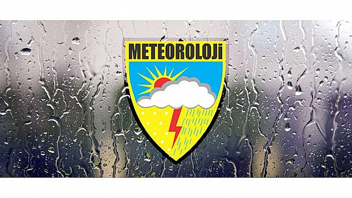 METEOROLOJİ UYARDI