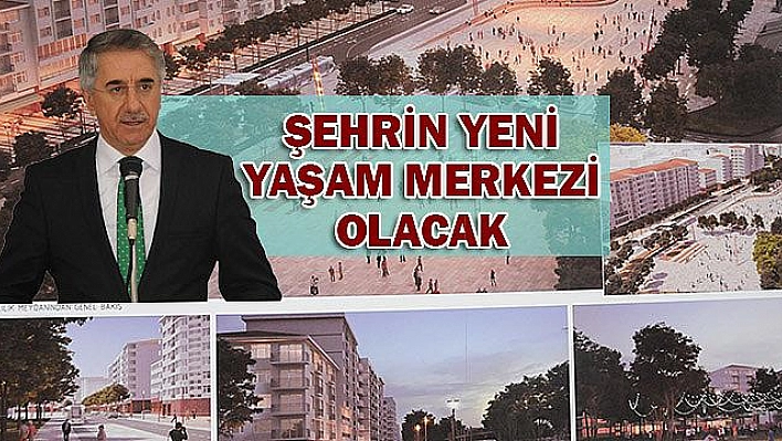 RECEP TAYYİP ERDOĞAN MEYDANI HAYIRLI OLSUN