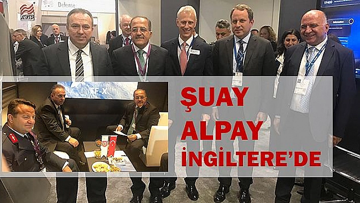 ŞUAY ALPAY İNGİLTERE'DE