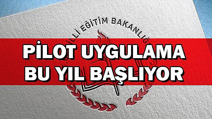 'YABANCI DİLDE HAZIRLIK' 81 İLDE 620 OKULDA BAŞLIYOR