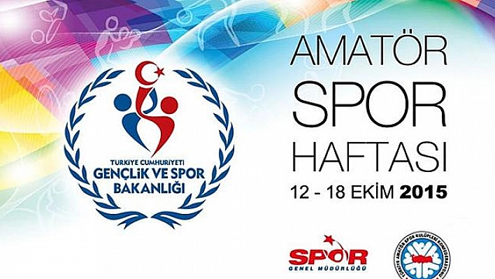 Amatör Spor Haftası başlıyor