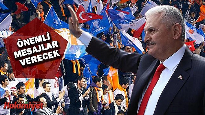 BAŞBAKAN ELAZIĞ'A GELİYOR