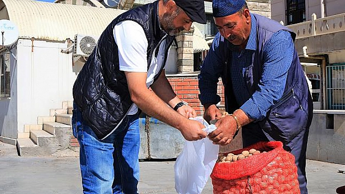 ÇARŞI, PAZARDA KIŞ HAZIRLIĞI