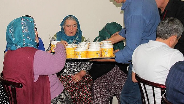 ELAZIĞ'DA AŞURE GÜNÜ DÜZENLENDİ 