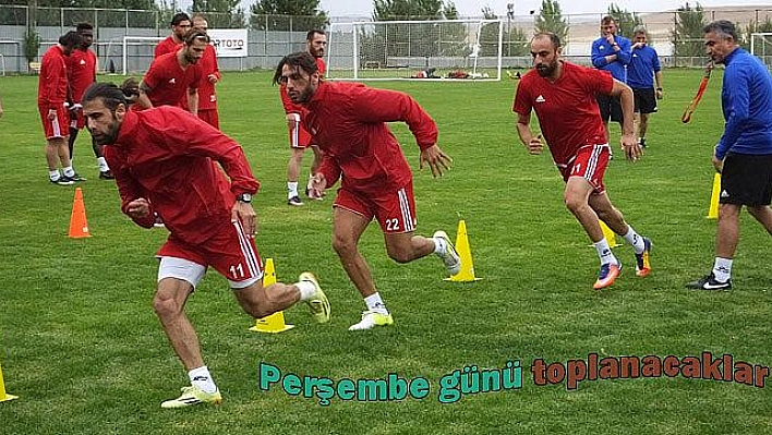 Elazığspor'da 3 günlük izin!