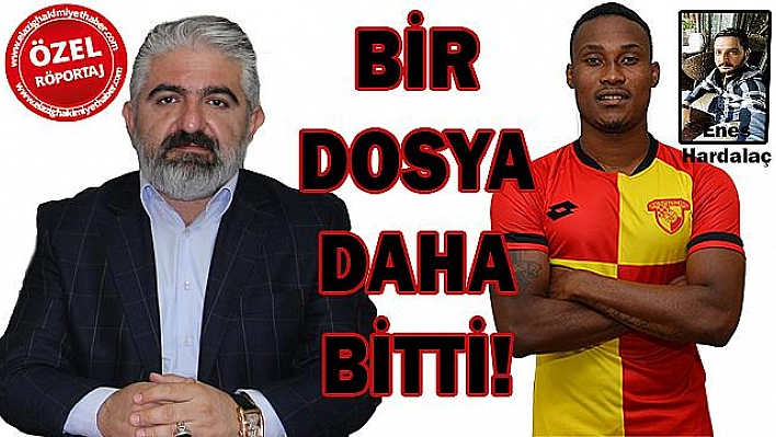 Elazığspor'da Segbefia dosyası bitti!