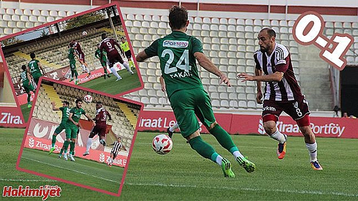 Elazığspor kupada kayıp!