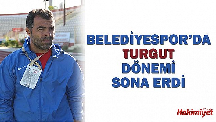 Elaziz Belediyespor'da ayrılık!