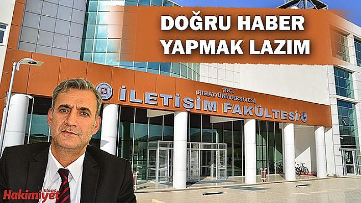 GAZETECİ DÜRÜST OLMALI