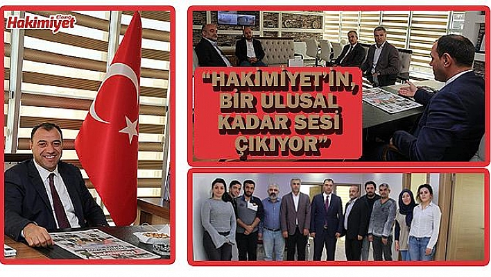 HAKİMİYET'İ KUTLUYORUM