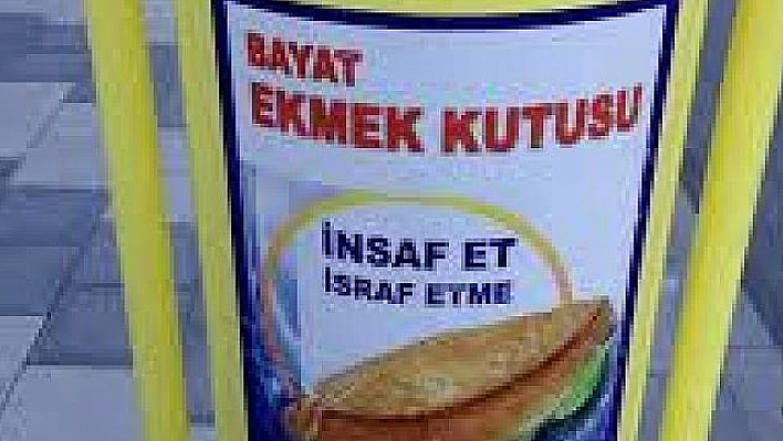 İNSAF ET İSRAF ETME