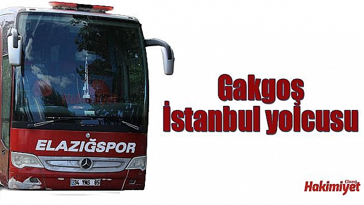 İstanbul seferi Perşembe günü!