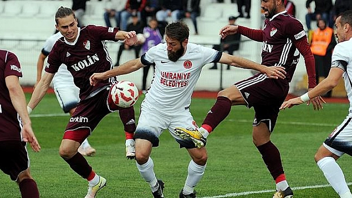 Maçın hakkı bu değildi! 2-1