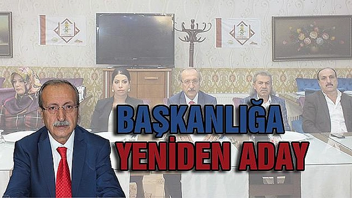 Nizamettin Aydemir Başkan Adaylığını Açıkladı