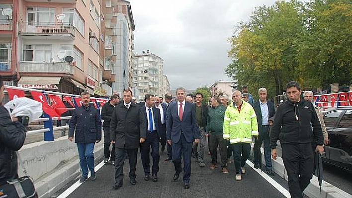 Orduevi Alt Geçidi Araç Trafiğine Açıldı 