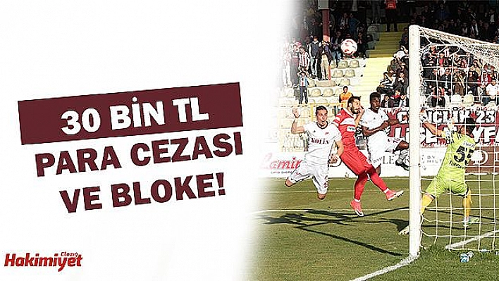 PFDK Elazığspor'u doğradı!