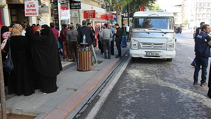 YARDIMI DUYUP KOŞTULAR AMA ELLERİ BOŞ DÖNDÜLER