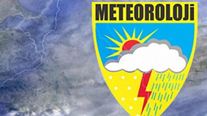 5 İL İÇİN METEOROLOJİK DURUM