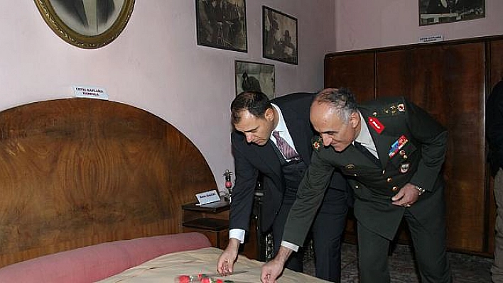 ATATÜRK'ÜN ELAZIĞ'A GELİŞİNİN 80. YIL DÖNÜMÜ