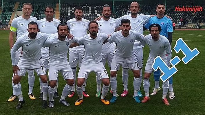 Belediyespor, Kocaeli'de puanı kaptı