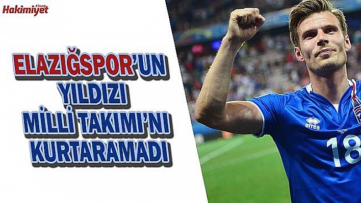 Bjarnason'un asisti yetmedi!