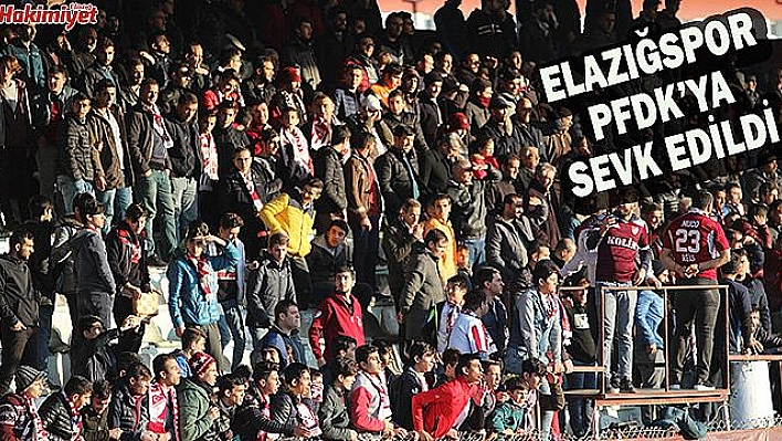 Elazığspor'a ceza kapıda!