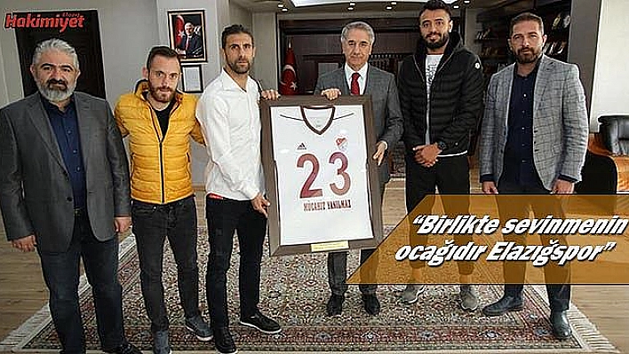 Elazığspor'dan Yanılmaz'a ziyaret