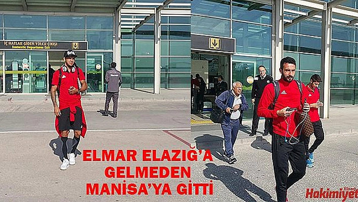 Elazığspor, Manisa'ya gitti