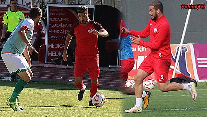 Elaziz Belediyespor'da 2 ayrılık