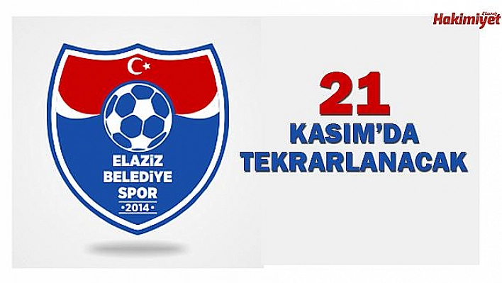 Elaziz Belediyespor'da Genel Kurul ertelendi