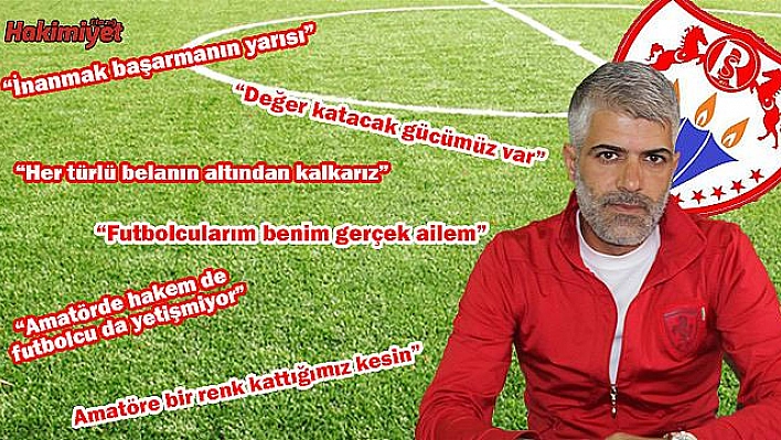 'Hedef 2023'te Süper Lig!'