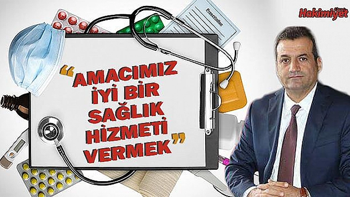 HİZMETİMİZİ ELAZIĞ'A YAYACAĞIZ