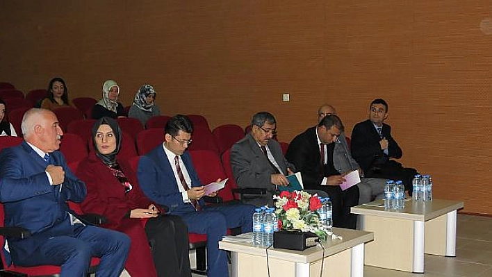 'KADINA YÖNELİK ŞİDDETLE MÜCADELE İL EYLEM PLANI HAZIRLIK ÇALIŞTAYI' DÜZENLENDİ 