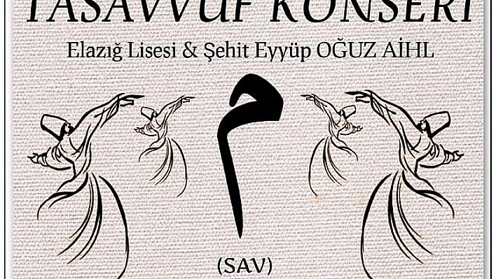 ''MEVLİD-İ ŞERİF''TASAVVUF KONSERİ