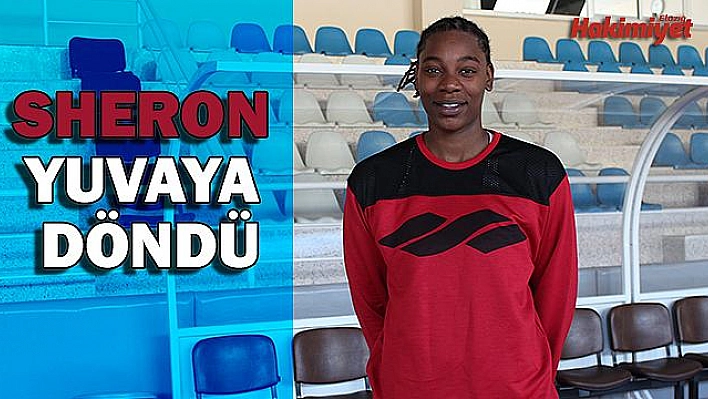 Sheron Houston yeniden Elazığ'da!