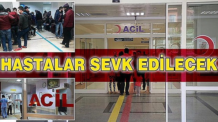 ACİL SERVİSLER TAKİP'TE