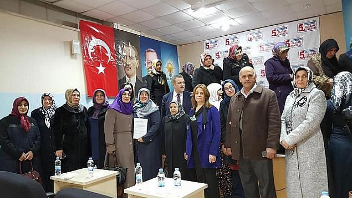 AK PARTİ BASKİL İLÇE KADIN KOLLARINDA YENİ DÖNEM