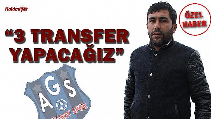 Bal: 'Herkes Aksaray'ın farkını görecek!'