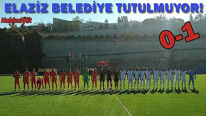 Belediye'yi tutabilene aşk olsun!