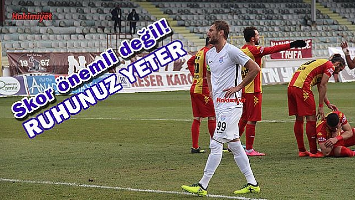 Belediyespor'a süre yetmedi!