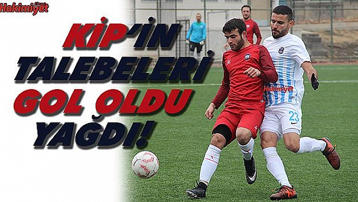 Elazığ Belediyesi'nden gol şov!