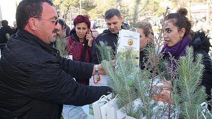 ELAZIĞ'DA 'AĞAÇ KESME FİDAN DİK' KAMPANYASI