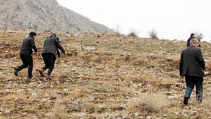 ELAZIĞ'DA KOYUNLARI OTLATMAYA GÖTÜREN ÇOBAN ÖLÜ BULUNDU